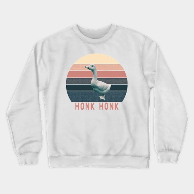 Honk Honk Crewneck Sweatshirt by Kiwi